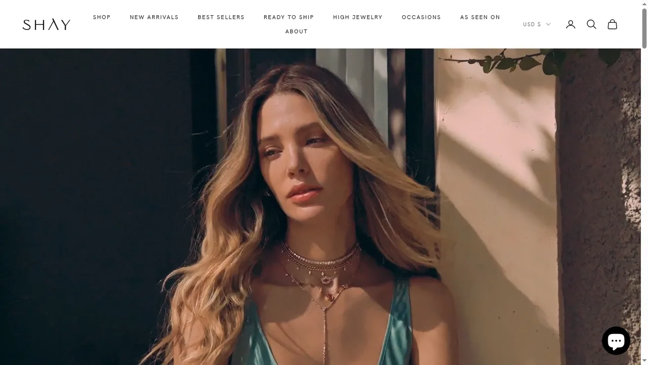 ShayJewelry.com storefront